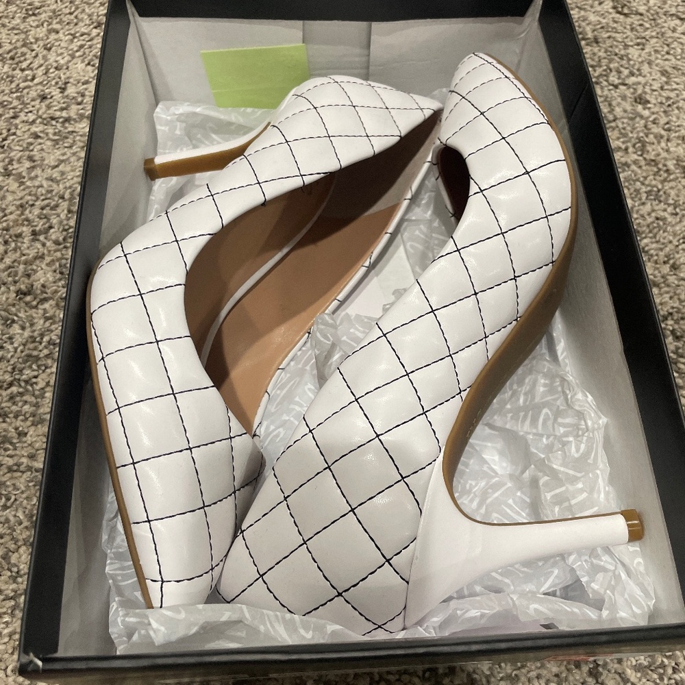 Retro heels